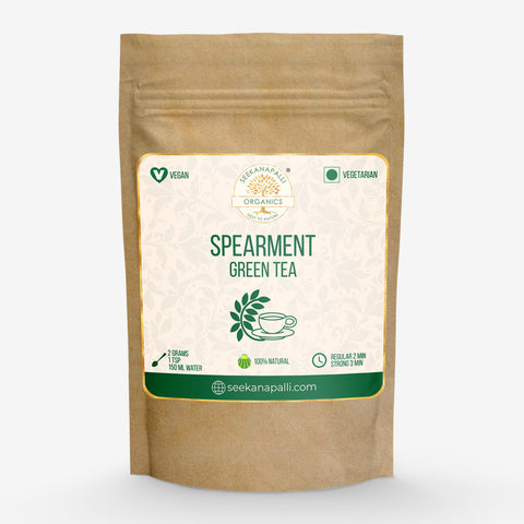 Seekanapalli Organics Spearmint Garden Mint Green Tea 200 gram