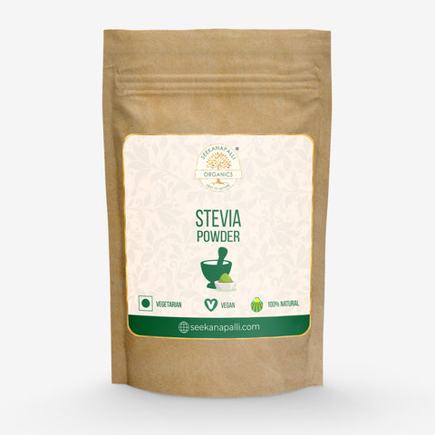 Seekanapalli Organics Stevia Dry Leaves Powder 200 gram
