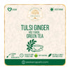 Seekanapalli Organics Holy Basil Ginger Tulsi Adrak Ginger Green Tea (250 gram)