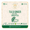 Seekanapalli Organics Holy Basil Ginger Tulsi Adrak Ginger Green Tea (300 gram)