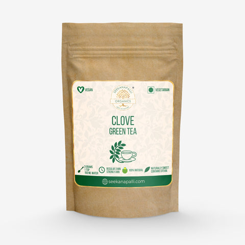 Seekanapalli Organics Clove (Laung) Green Tea (400 gram)