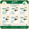 Seekanapalli Organics Holy Basil Ginger Tulsi Adrak Ginger Green Tea (200 gram)