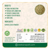 Seekanapalli Organics Camphor Kapur Leaves Powder 300 gram