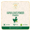 Seekanapalli Organics Camphor Kapur Leaves Powder 200 gram