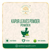 Seekanapalli Organics Camphor Kapur Leaves Powder 500 gram