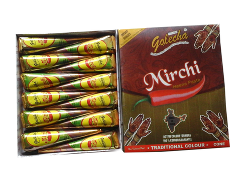 Golecha Mirchi Henna Cone