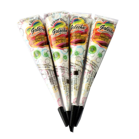 Golecha White Henna Cones