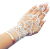 Golecha White Henna Cones